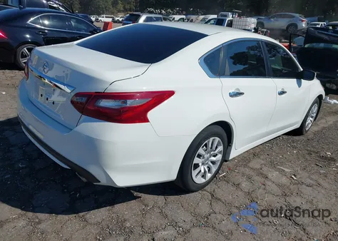 2018 Nissan Altima 2.5 S from USA, damaged, VIN 1N4AL3AP2JC203390